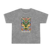 Spiritual Human Visions - Unisex Mineral Wash T-Shirt