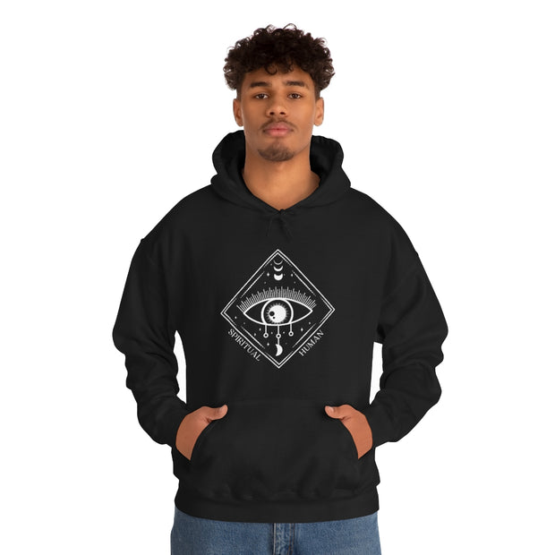 Spiritual Human Mystical - Unisex Heavy Blend™ Hooded Sweatshirt
