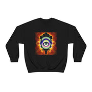 The Eye - Spiritual Human - Unisex Heavy Blend™ Crewneck Sweatshirt