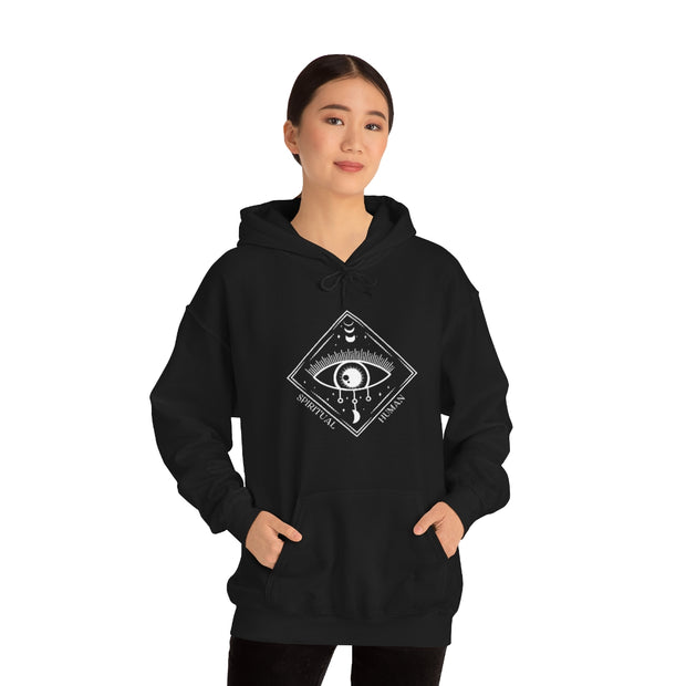 Spiritual Human Mystical - Unisex Heavy Blend™ Hooded Sweatshirt