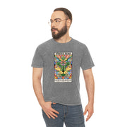 Spiritual Human Visions - Unisex Mineral Wash T-Shirt