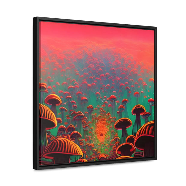 Gallery Canvas Wraps, Square Frame