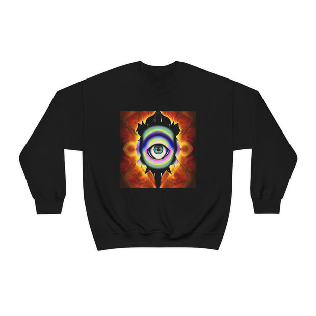 The Eye - Spiritual Human - Unisex Heavy Blend™ Crewneck Sweatshirt